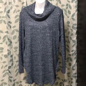 ST. JOHN’S BAY COWL NECK SWEATER